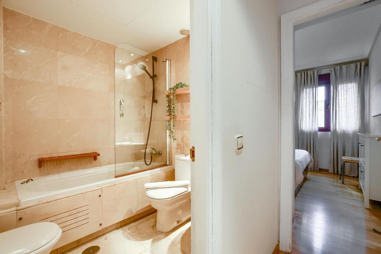 Apartamento En Chamberi Con Piscina - Lovely Apartment In The City Center With Swimming Pool Madrid Luaran gambar