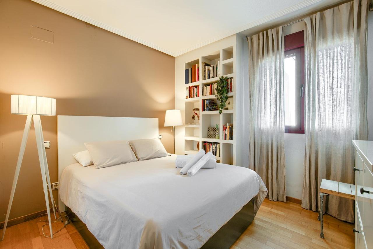 Apartamento En Chamberi Con Piscina - Lovely Apartment In The City Center With Swimming Pool Madrid Luaran gambar