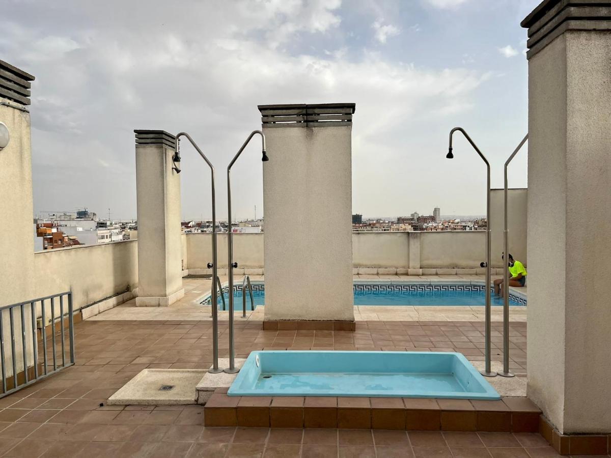 Apartamento En Chamberi Con Piscina - Lovely Apartment In The City Center With Swimming Pool Madrid Luaran gambar